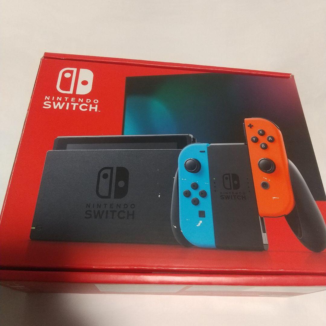 [美品] Nintendo Switch バッテリー強化版