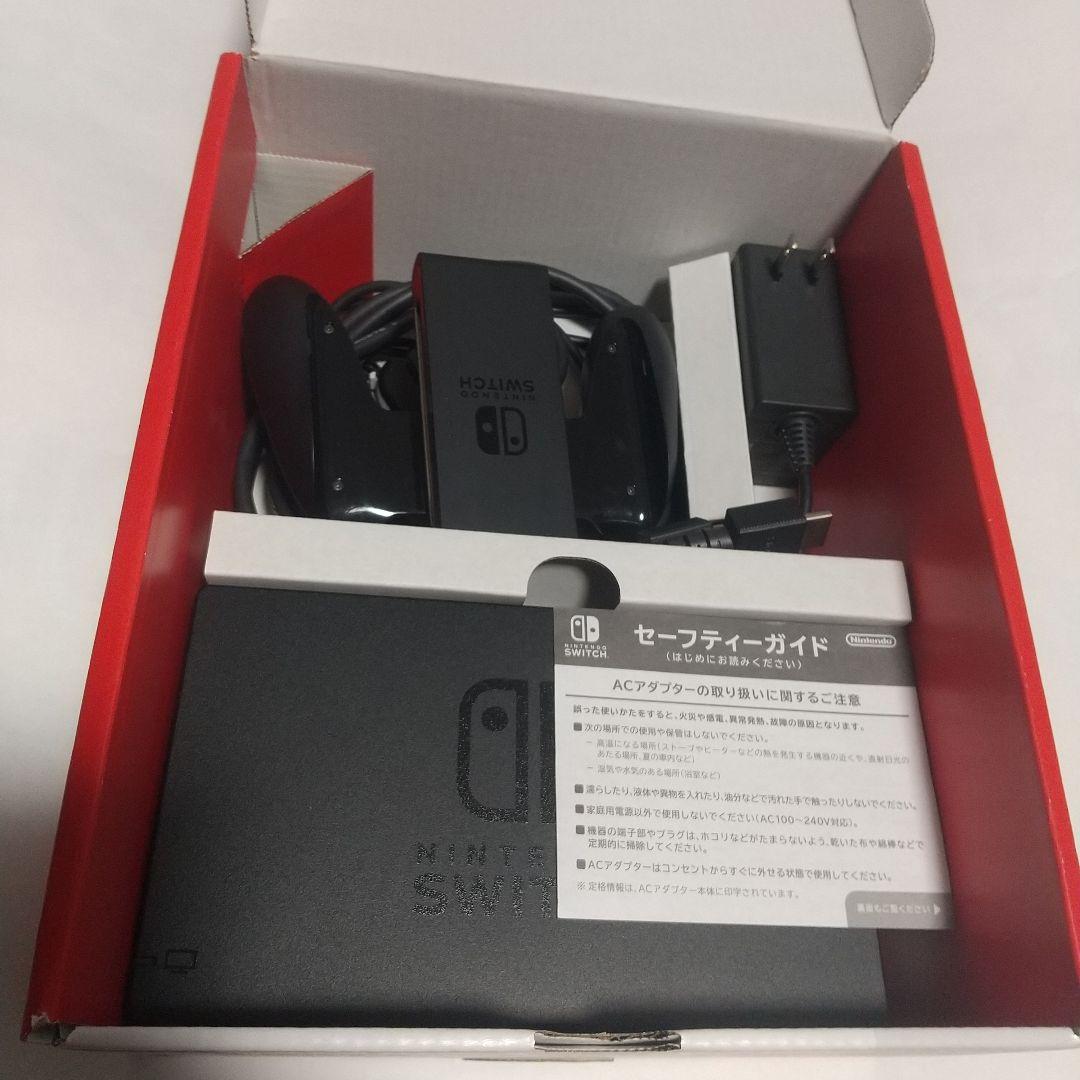 [美品] Nintendo Switch バッテリー強化版
