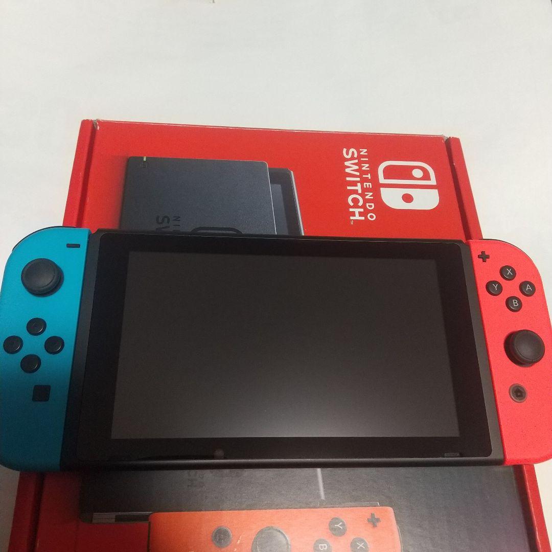 [美品] Nintendo Switch バッテリー強化版