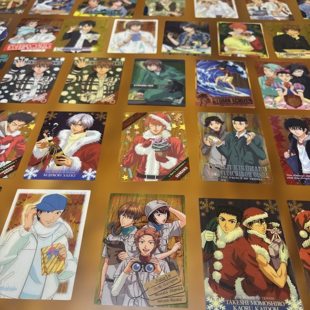 テニスの王子様 シャイニングクリアカード 47枚セット まとめ売り 越前リョーマ