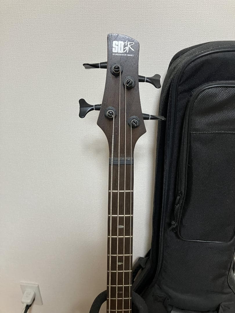 SR エレキベース ナチュラルウッド