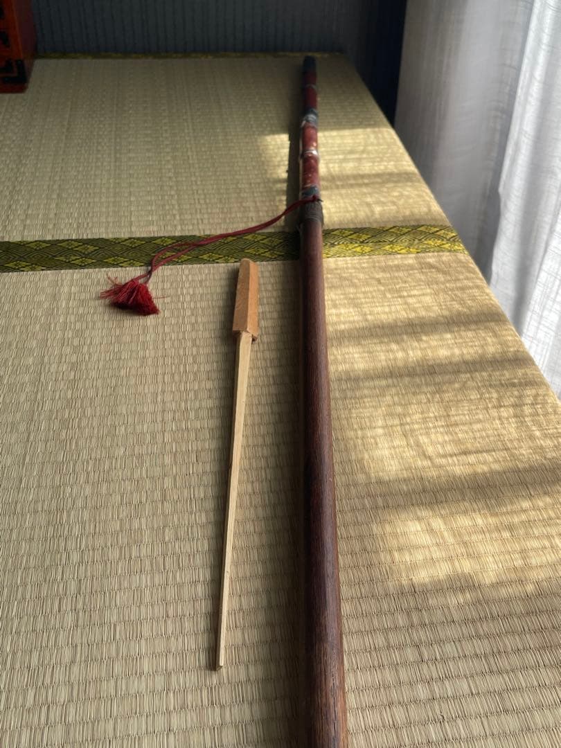 武具　槍　武装具　柄　繋ぎ