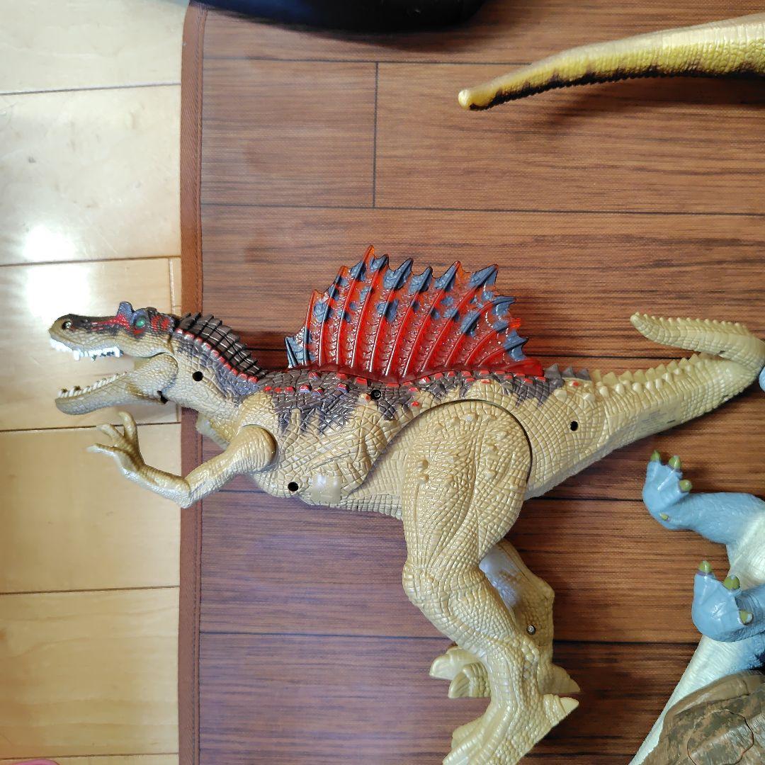 マテルジュラシックワールド インドミナス・レックス 恐竜まとめ売り7体