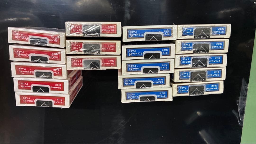 BICYCLE(バイスクル) トランプ　18個セット売り