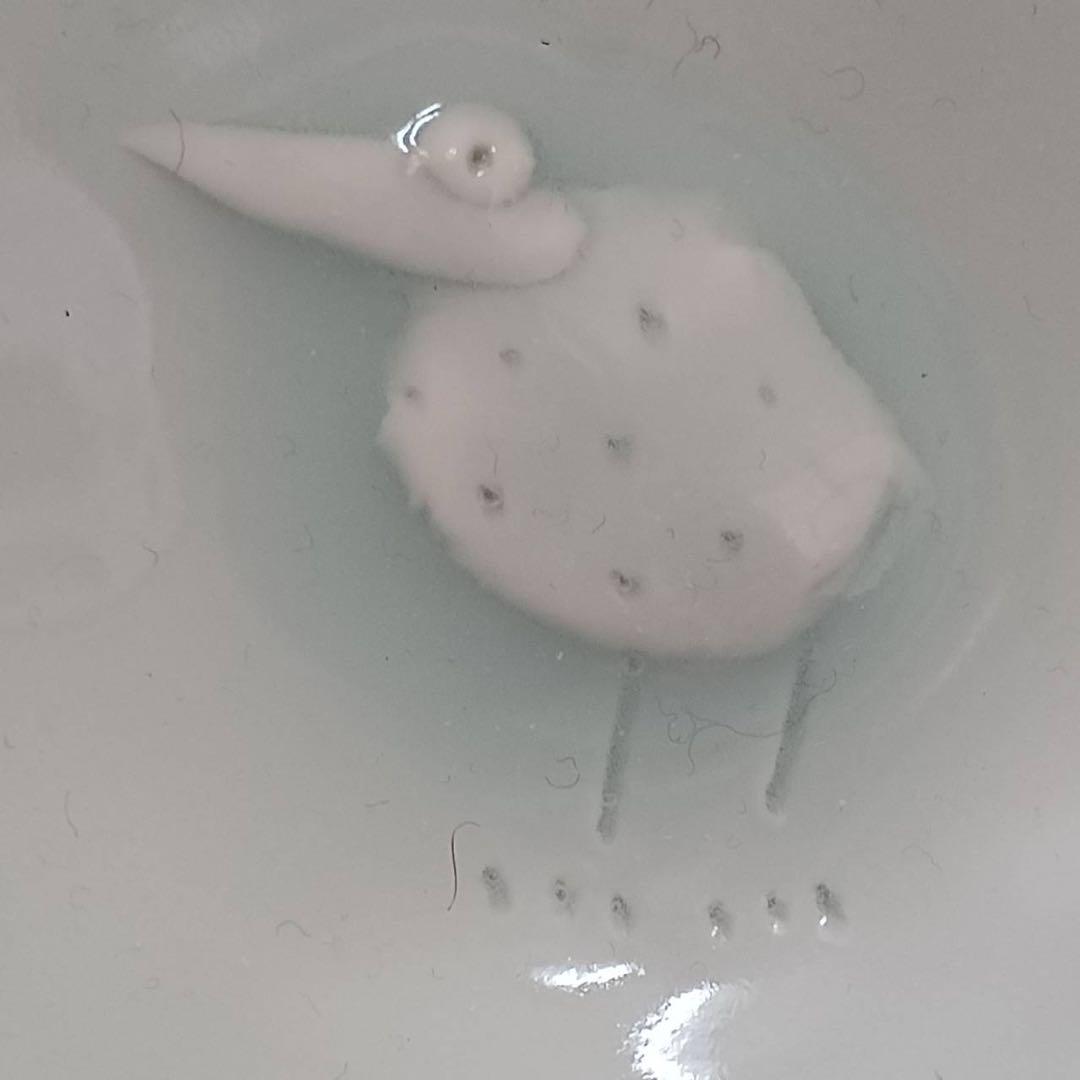 吉川千香子さんの青白磁のお皿　２枚