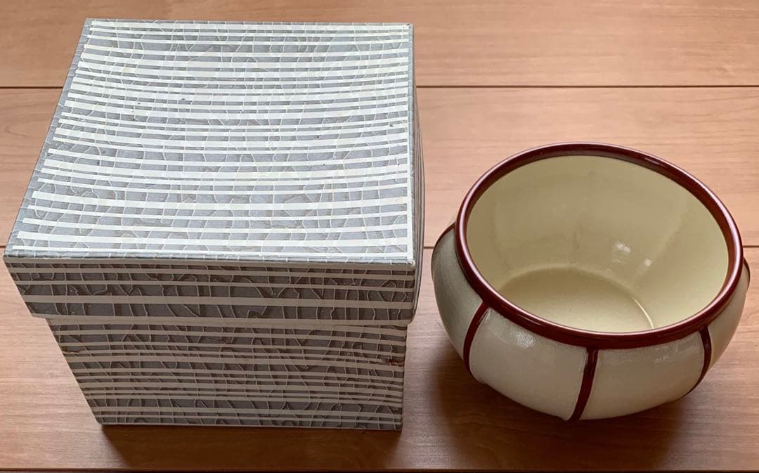 【美品】茶道具　建水と蓋置のセット