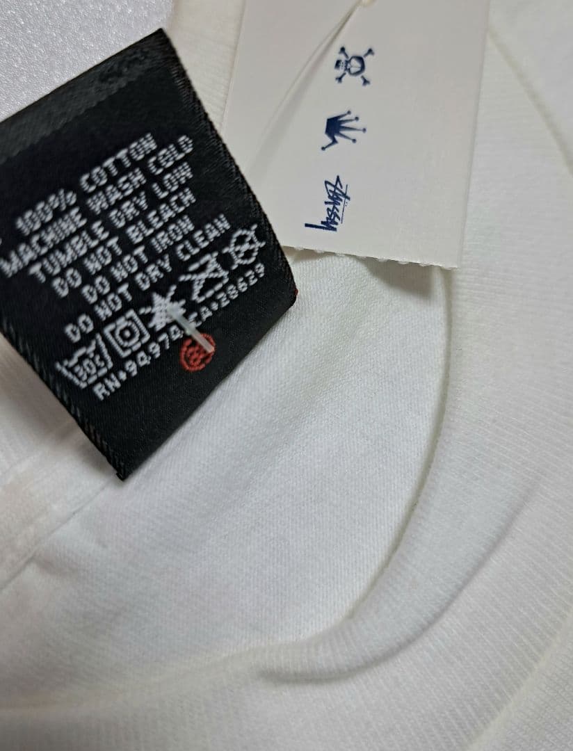 【新品・M】STUSSY 天王寺 ミオ チャプト 限定 T ／ 白