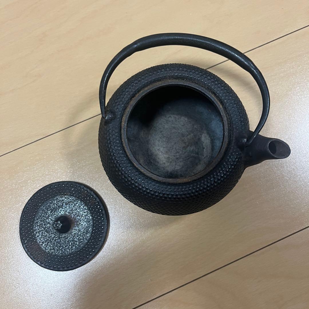 南部鉄器　鉄瓶　南部盛岡　三巌堂