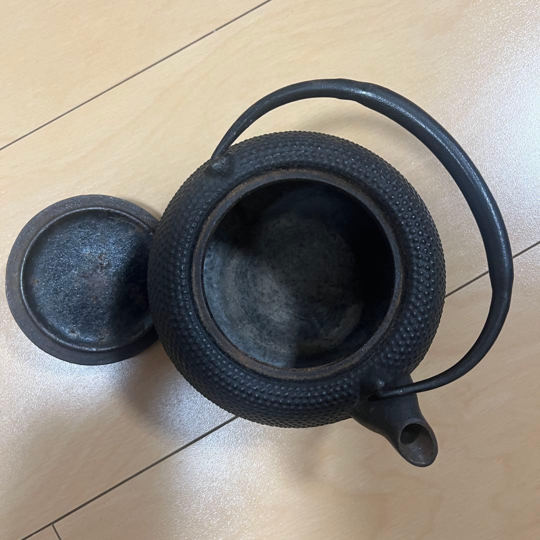 南部鉄器　鉄瓶　南部盛岡　三巌堂