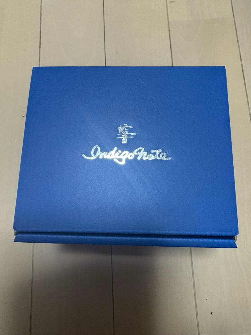 新品　Indigo Note FIXED WAH
