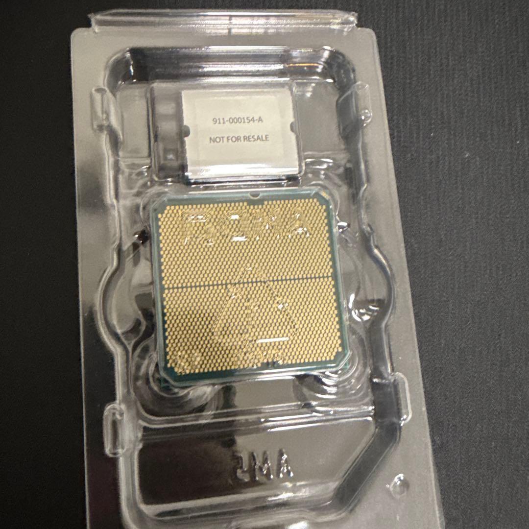AMD RYZEN 7800X3D 国内正規品