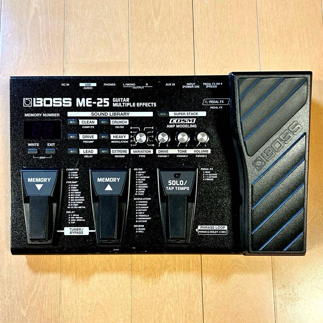 BOSS ME-25 ギター　マルチエフェクター