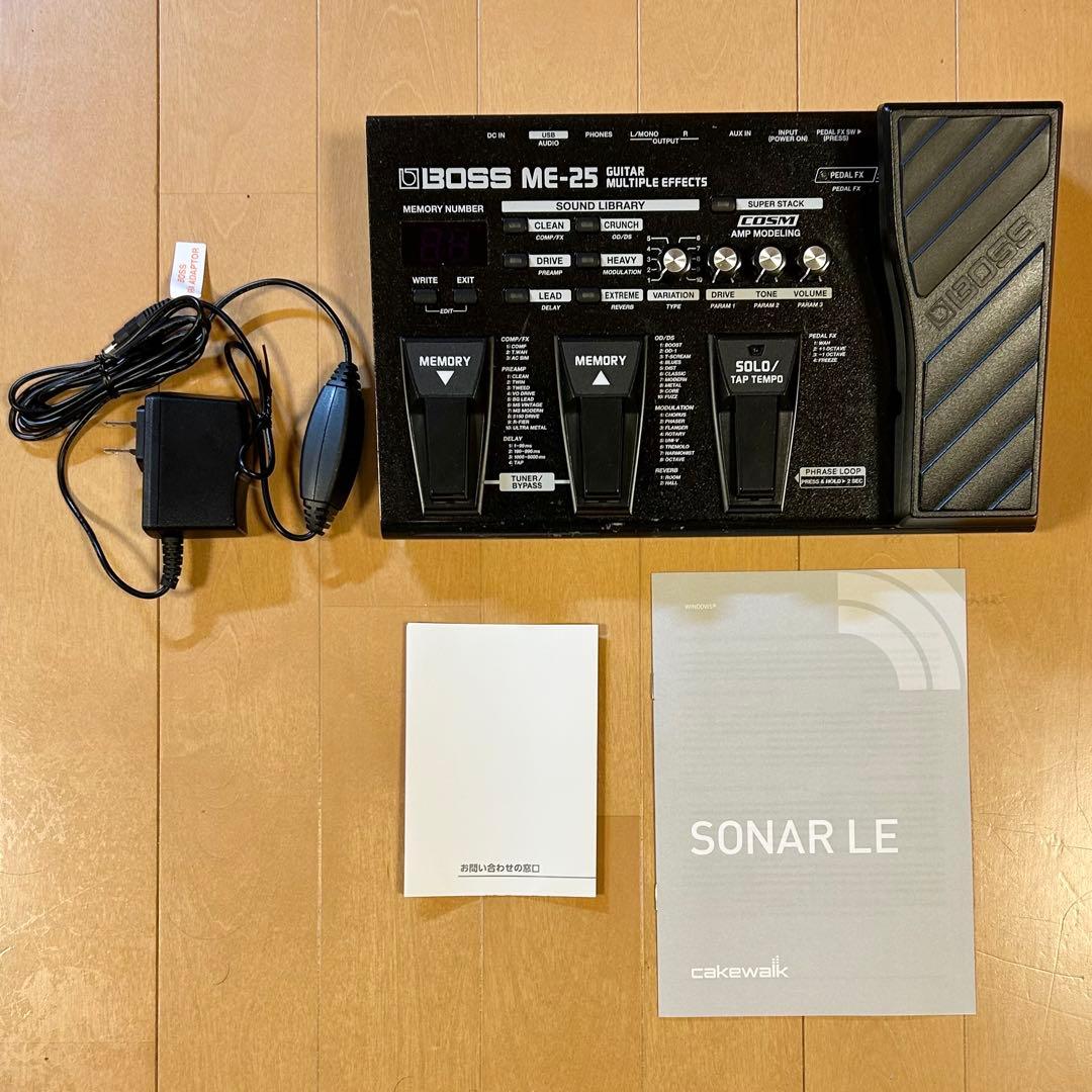BOSS ME-25 ギター　マルチエフェクター