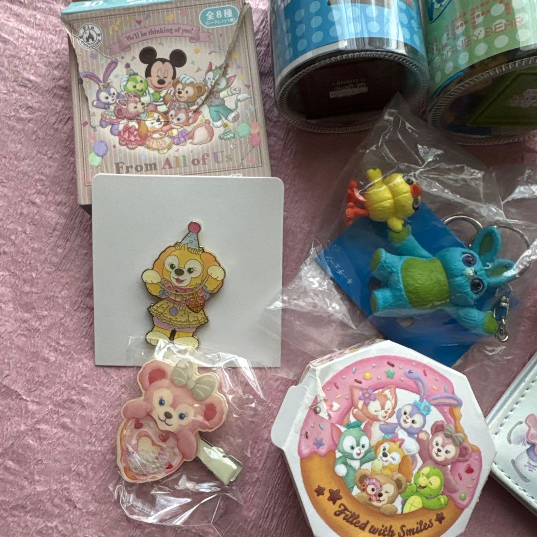 ディズニーキャラクターグッズセット