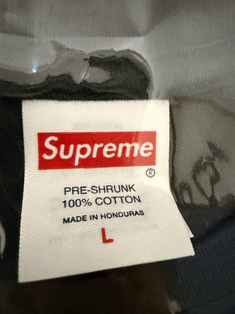 トップス Supreme Split Tee \"Black\"