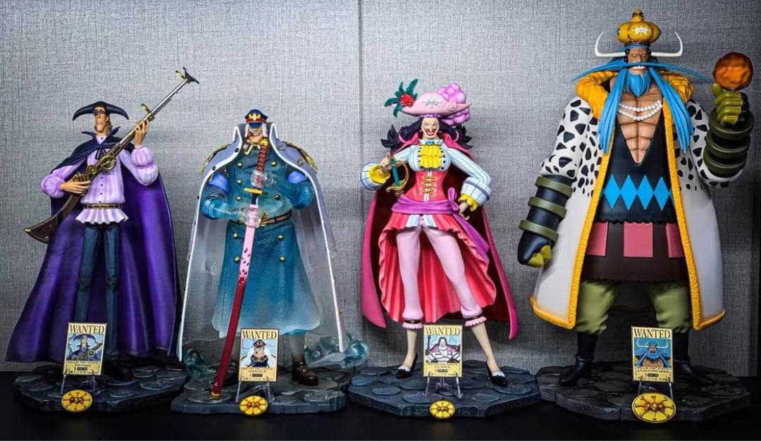 ワンピース  Clone -STUDIO ヴァン・オーガー  フィギュア