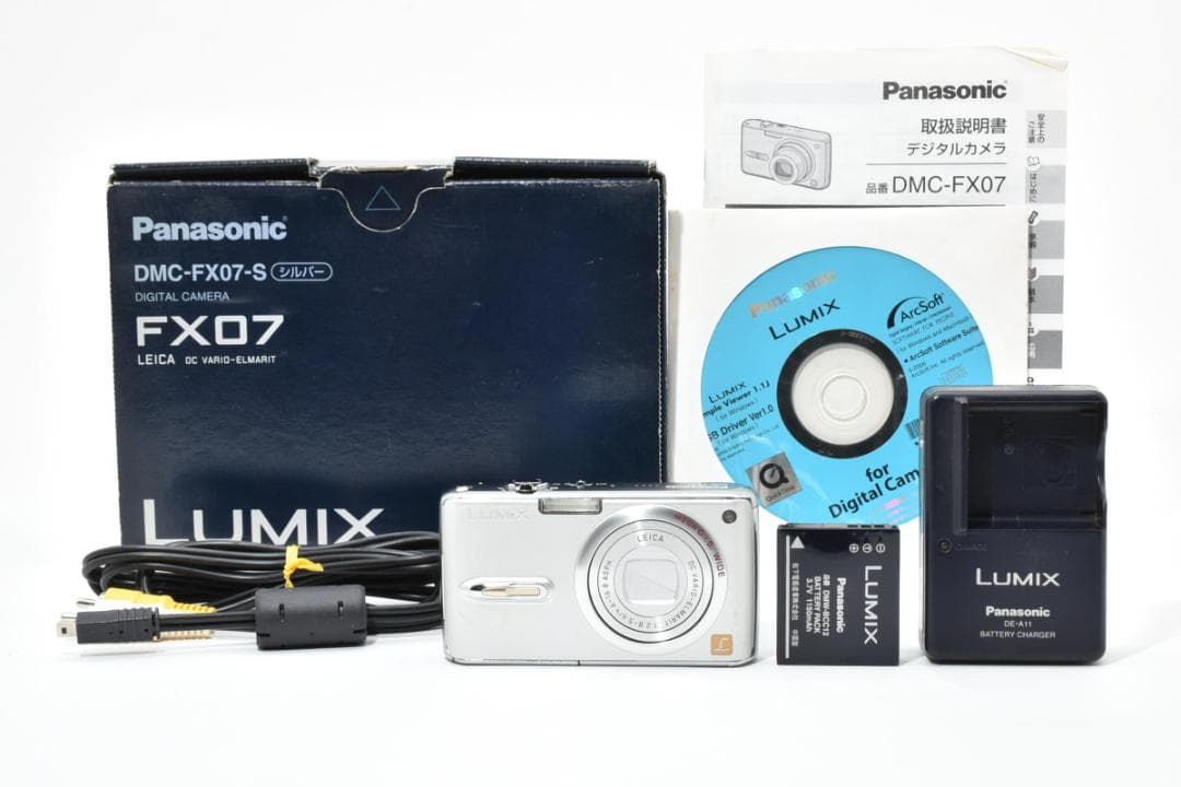 ★美品★ パナソニック LUMIX DMC-FX07 #20497