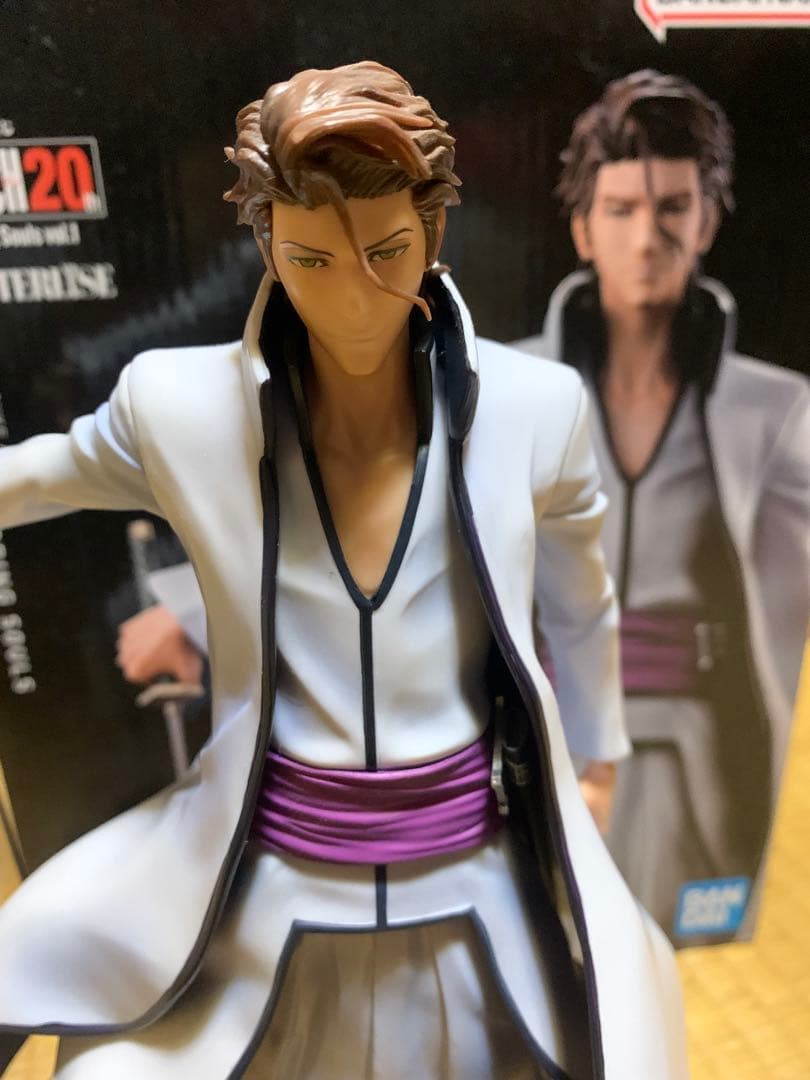 BLEACH一番くじ愛染惣右介 フィギュア