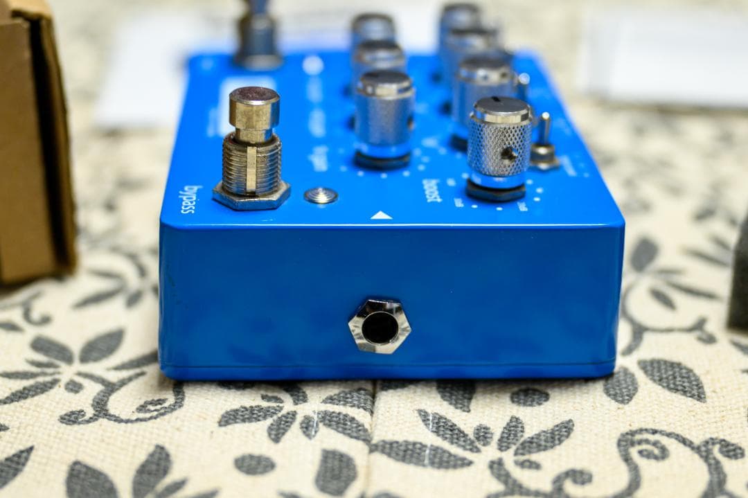 ギター Jan Ray / Flint / El Capistan / ParaEQ