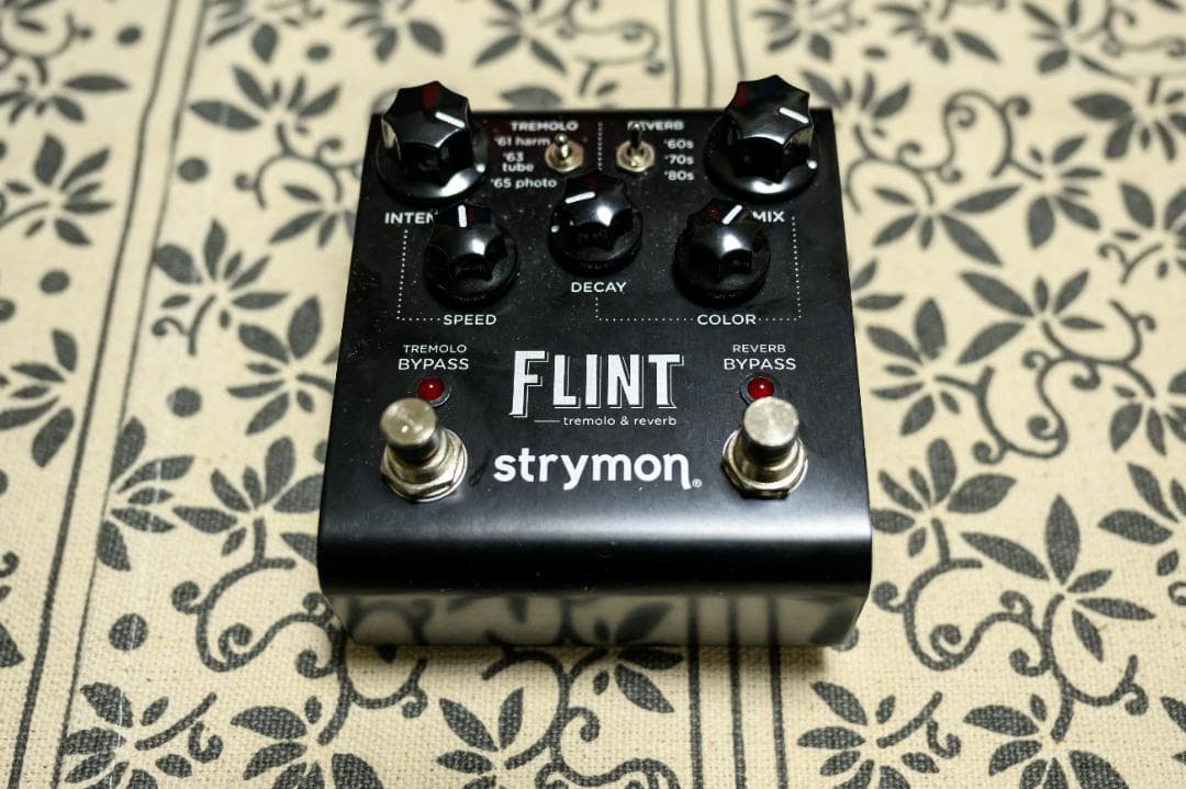 ギター Jan Ray / Flint / El Capistan / ParaEQ