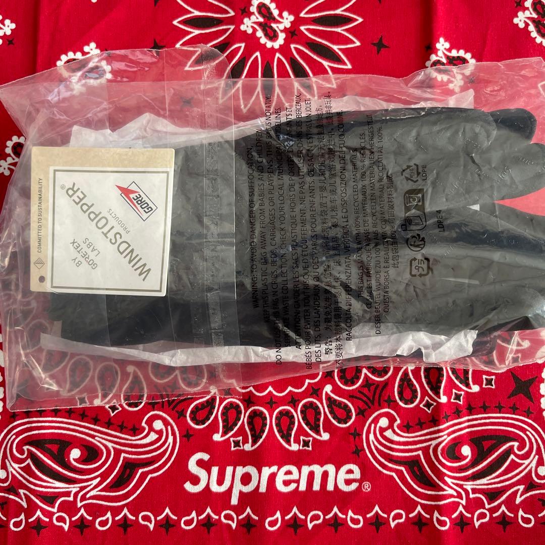 小物 Supreme WINDSTOPPER Zip Gloves
