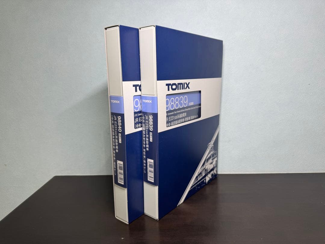 TOMIX E231系500番台中央総武緩行線