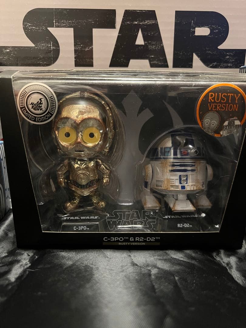早い者勝ち！？スターウォーズ　R2-D2&C-3P コスベイビー