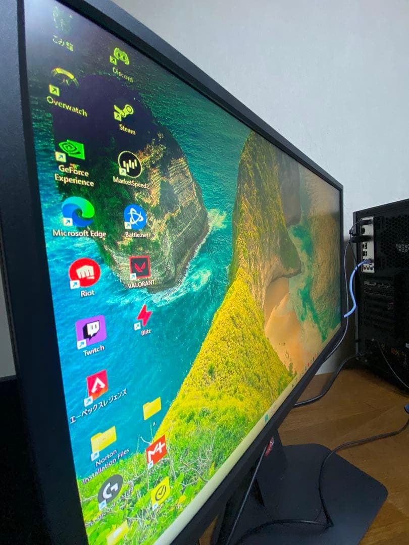 ディスプレイ・モニター本体 BenQ ZOWIE XL2546K