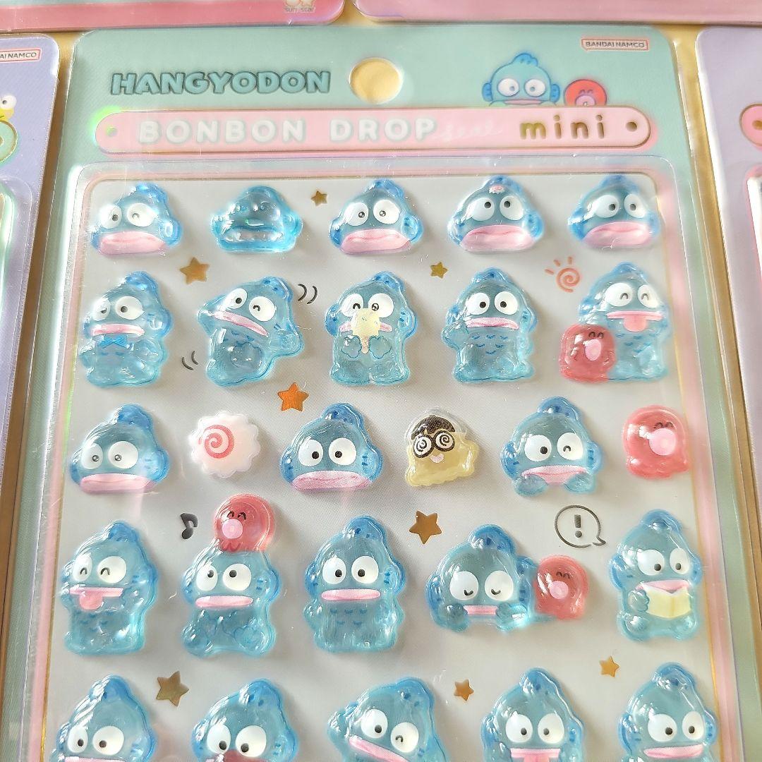 正規品 ボンボンドロップシール 7種セット 即日発送 サンリオmini