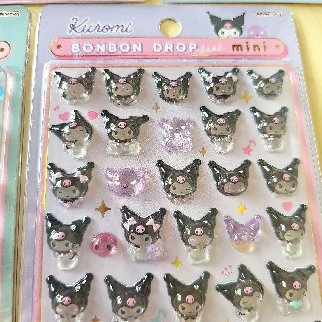 正規品 ボンボンドロップシール 7種セット 即日発送 サンリオmini