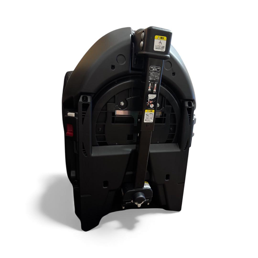 アップリカ　チャイルドシート　フラディアグロウ　セーフティプラス　ブラック