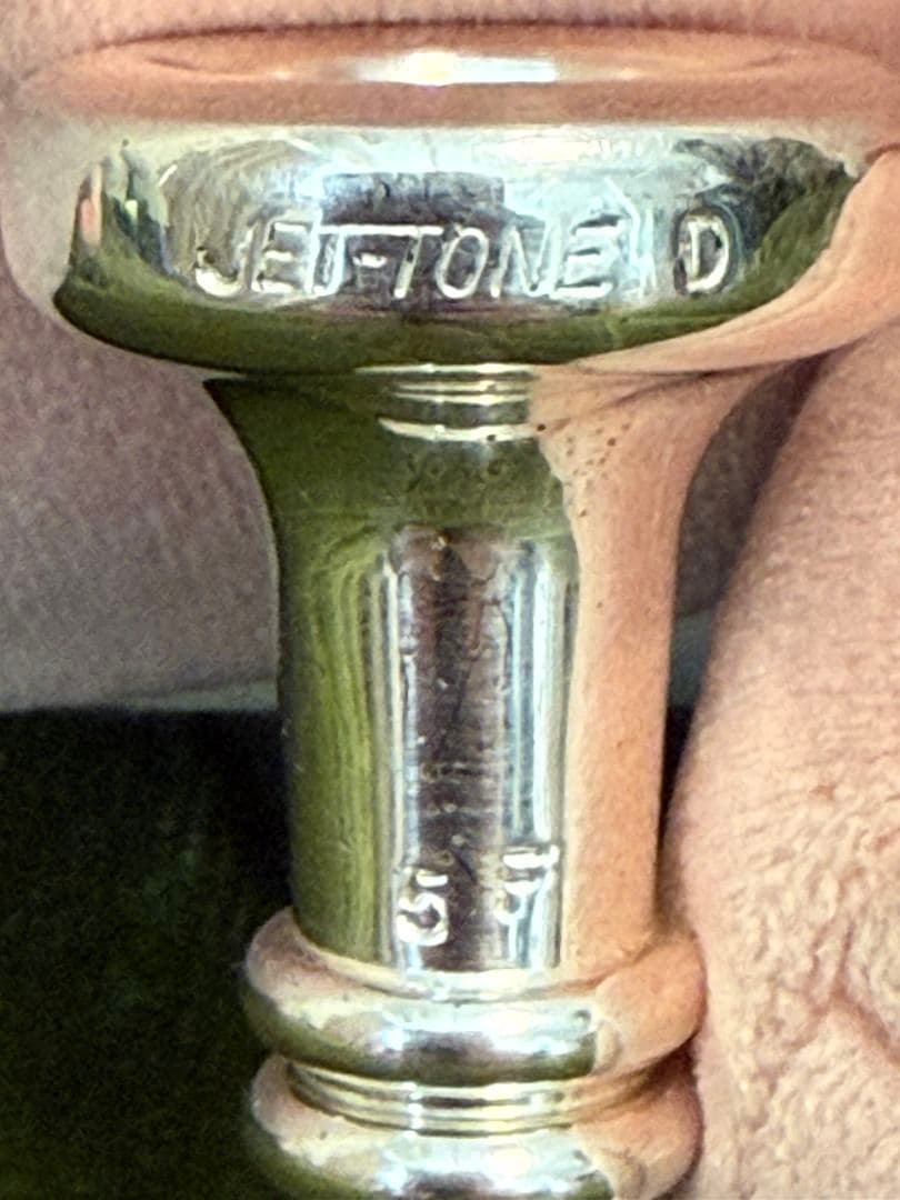 【希少】JETTONE D 5F フリューゲルホルン用マウスピース