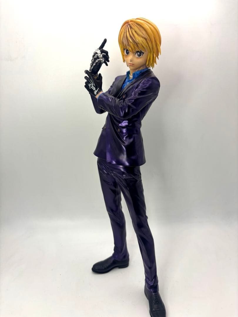 ハンターハンター　クラピカ　フィギュアリペイント