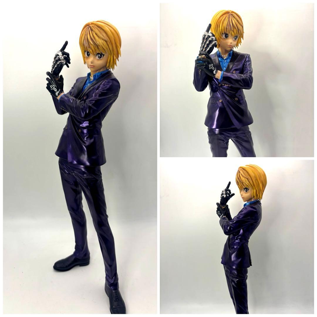 ハンターハンター　クラピカ　フィギュアリペイント