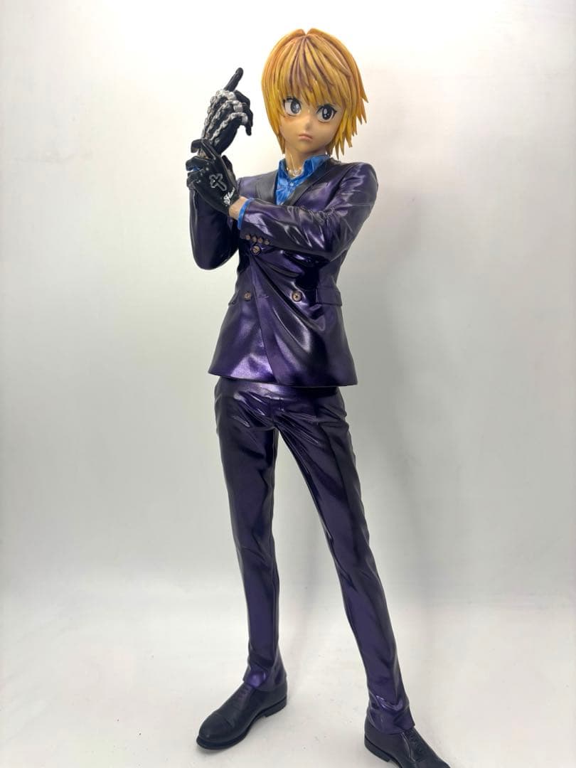 ハンターハンター　クラピカ　フィギュアリペイント