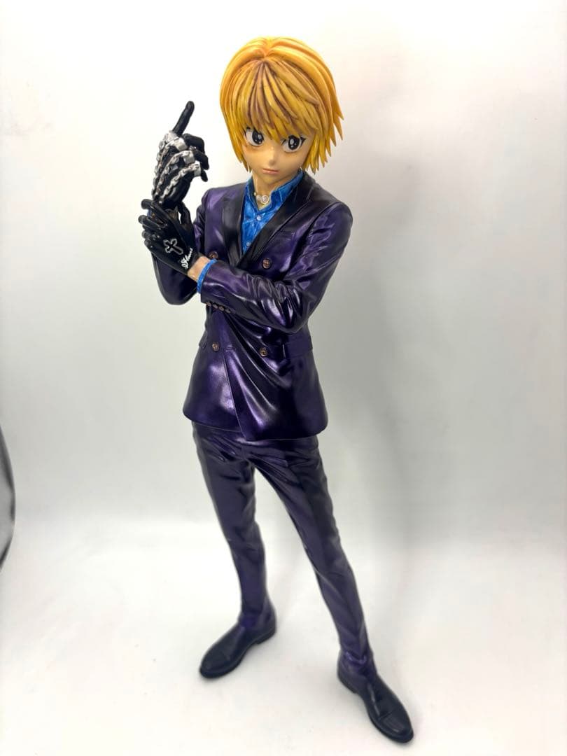 ハンターハンター　クラピカ　フィギュアリペイント