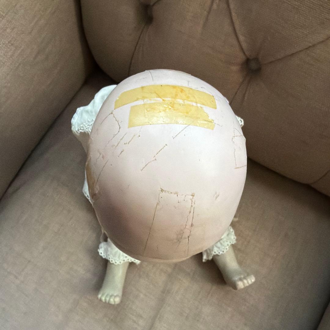 フランス　アンティーク　ドール　人形　ビスクドール