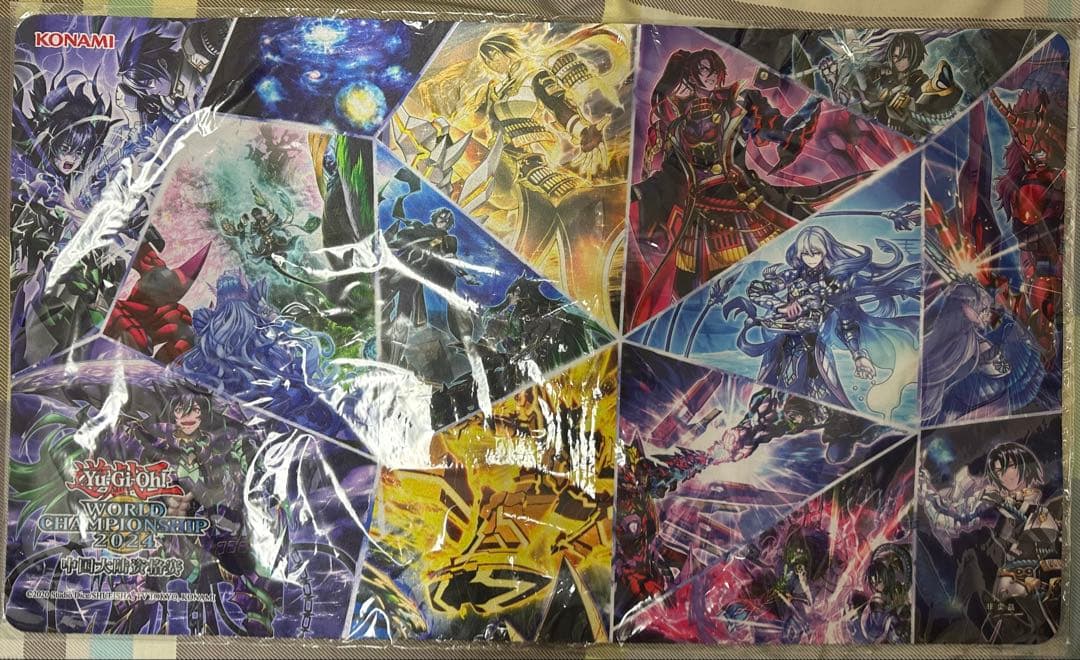 遊戯王 WCQ 中国 世壊 プレイマット 未開封