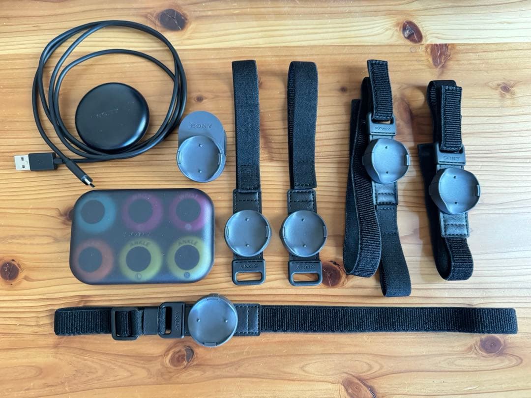 mocopi & センサーデータレシーバー