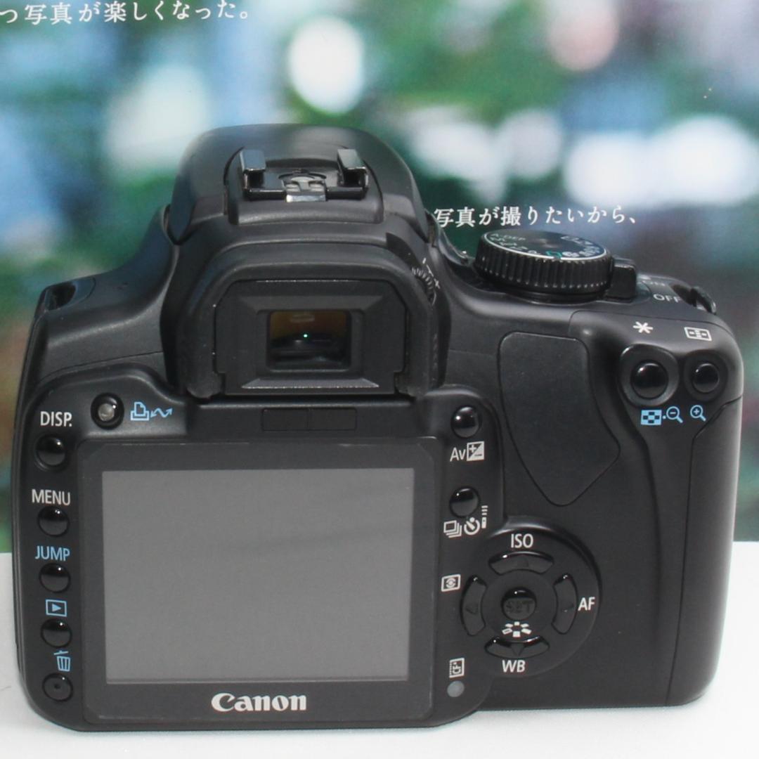 ❤️一眼レフデビューに最適の人気機種❤️Canon EOS kiss X❤️