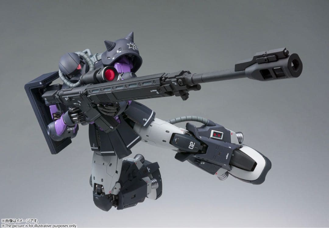 gff メタルコンポジット　黒い三連星　高機動型ザクⅡ