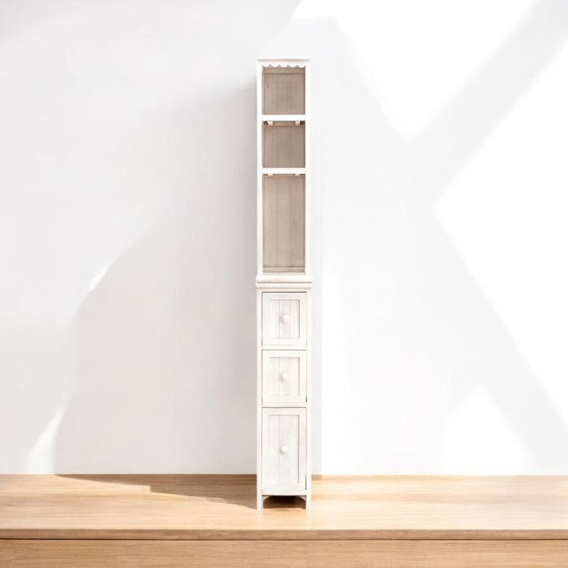 【新品・未使用】　シャビー　テレビボード チェスト　　幅20cm