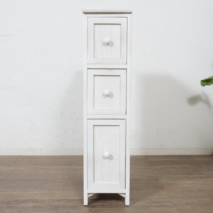 【新品・未使用】　シャビー　テレビボード チェスト　　幅20cm