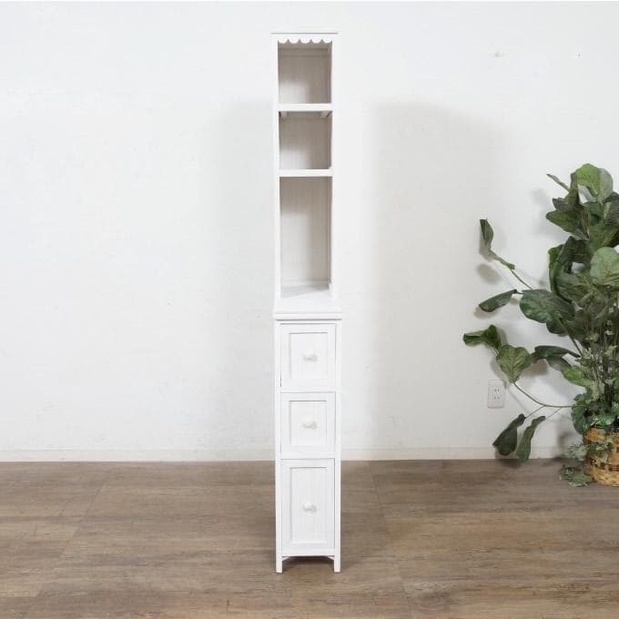 【新品・未使用】　シャビー　テレビボード チェスト　　幅20cm