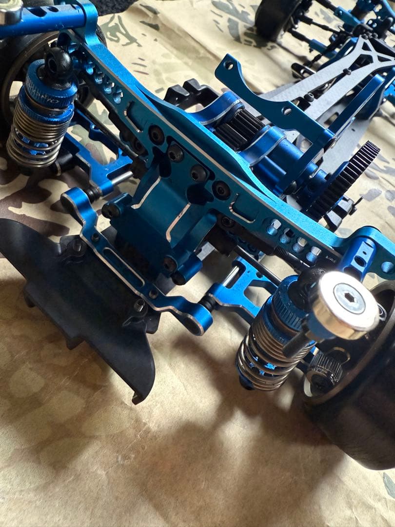 YOKOMO ヨコモ　SD3.0 ブルーフルオプ