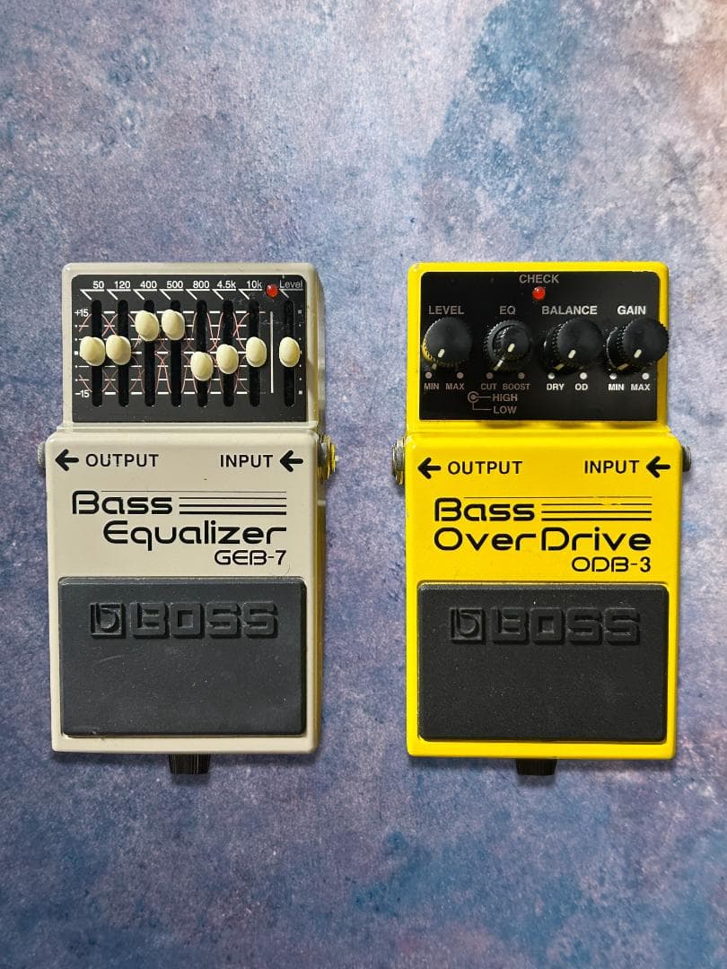 【セットでお得！】2点セット / BOSS GEB-7/ODB-3