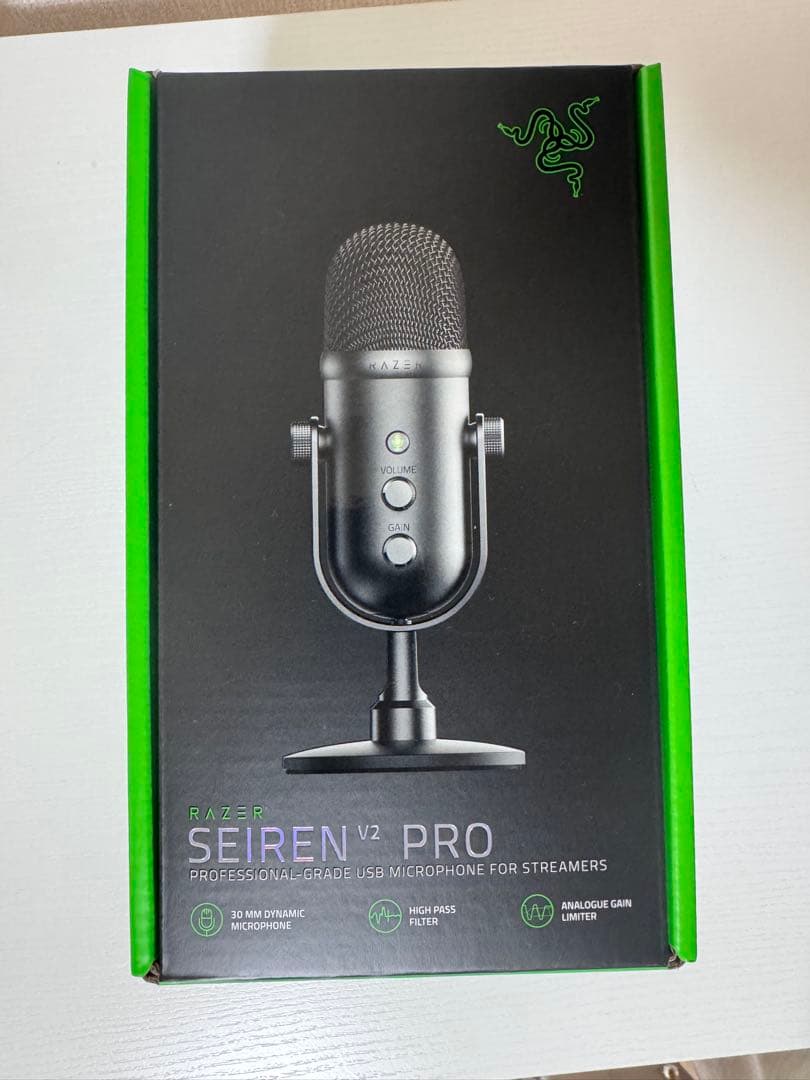 配信機器・PA機器・レコーディング機器 Seiren V2 PRO RZ19-04040100-R3M1