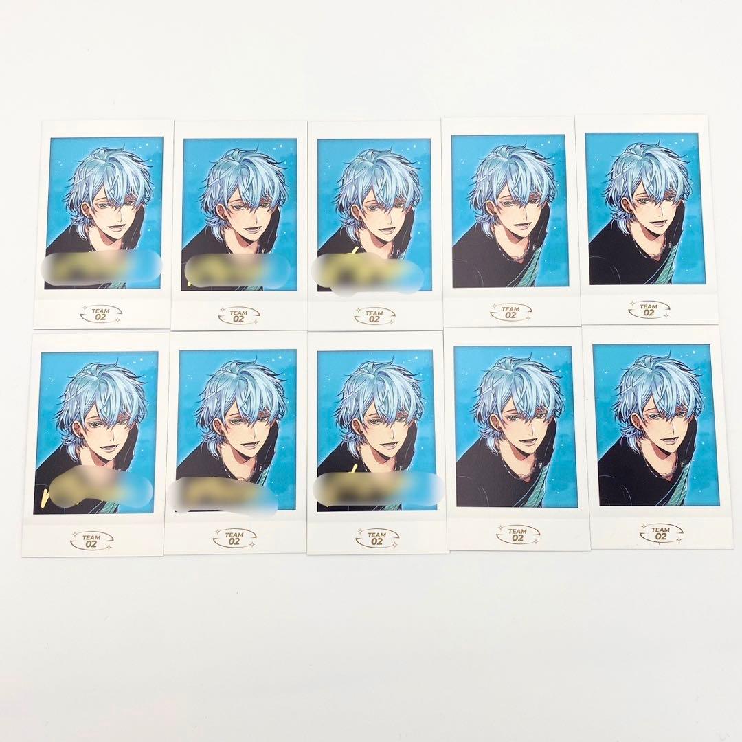 【匿名配送】スタサイ 直筆サイン チェキ 双見波瑠 10枚セット