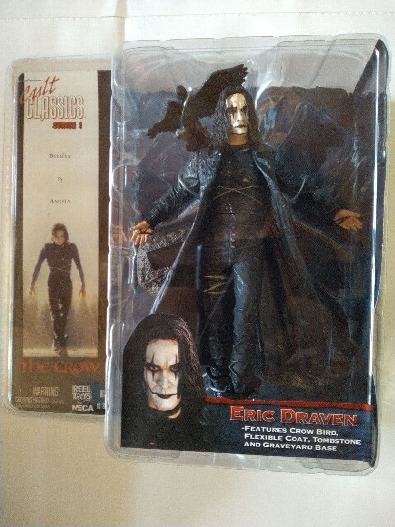 ブランドン・リー　クロウスタチュー未開封品　オマケ付き　　ブルース・リー