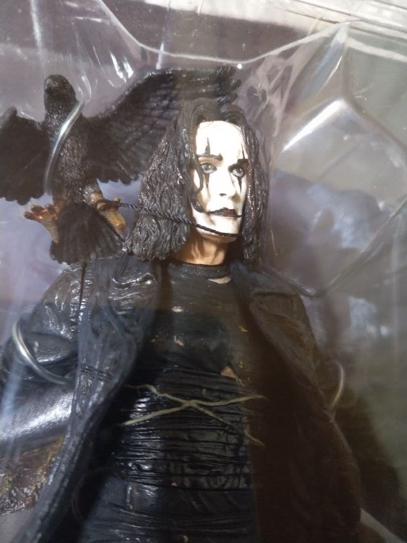 ブランドン・リー　クロウスタチュー未開封品　オマケ付き　　ブルース・リー